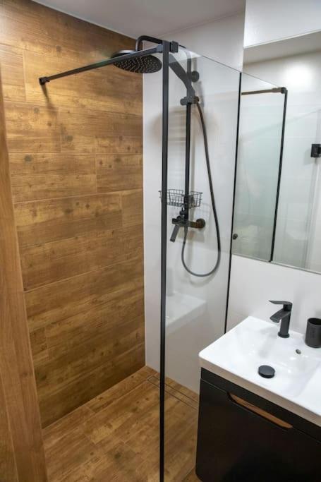 Apartament Leszczynska 29 Bielsko-Biała Esterno foto