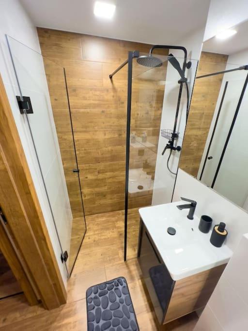 Apartament Leszczynska 29 Bielsko-Biała Esterno foto