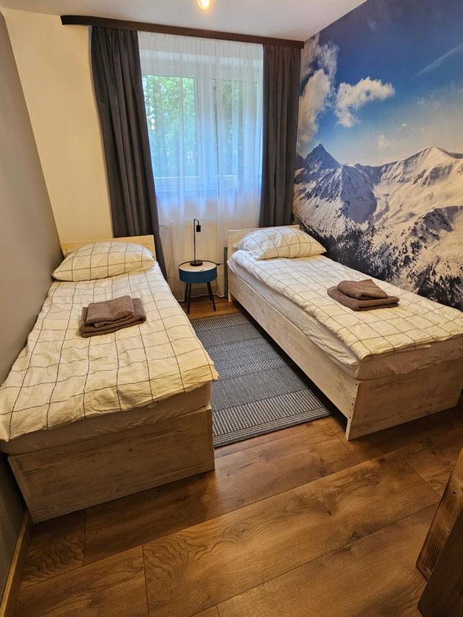 Apartament Leszczynska 29 Bielsko-Biała Esterno foto