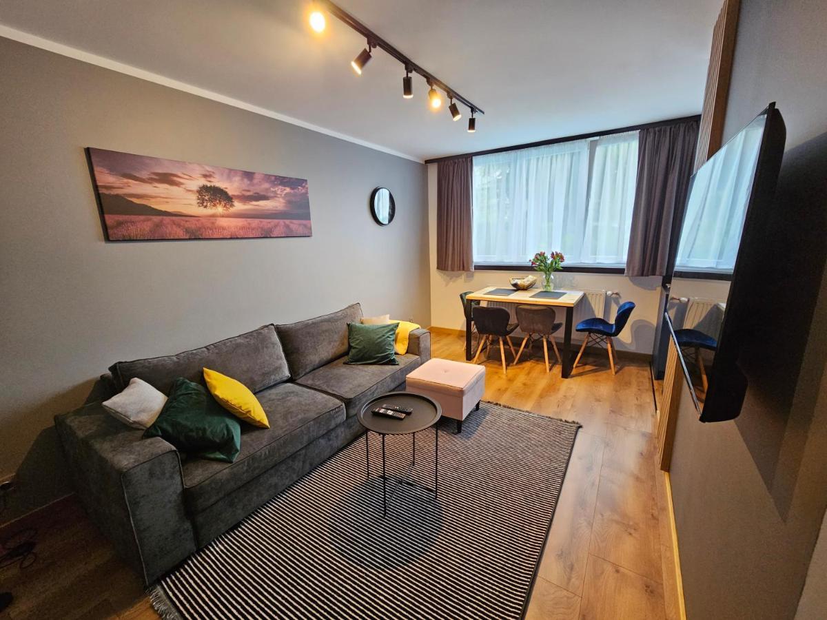 Apartament Leszczynska 29 Bielsko-Biała Esterno foto